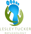 Lesley Tucker Reflexology Logo